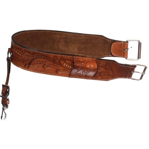 bucking strap for western saddle